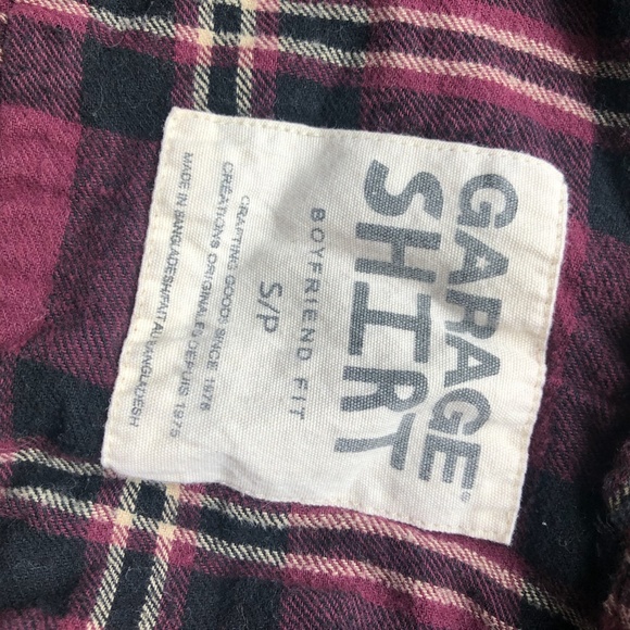 2 for $12 Plaid Button Up Shirts - Picture 4 of 4